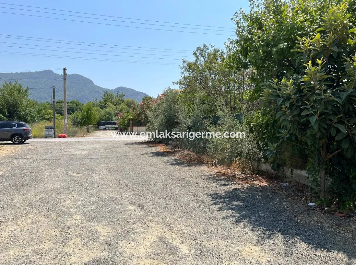 3 1 Villa For Sale In A Plot Of 600M2 In Dalyan