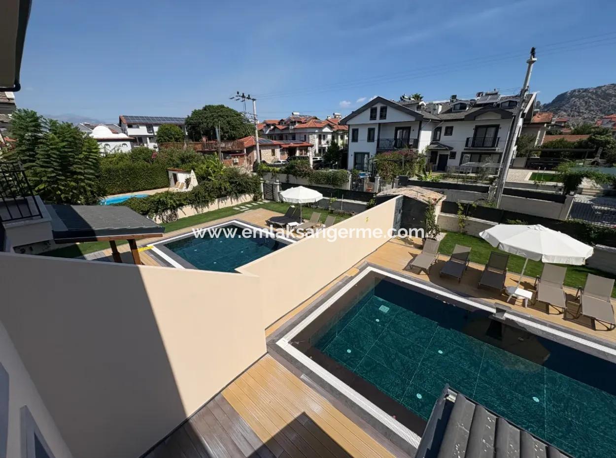 4 1 Villas For Sale In Gülpınar, Dalyan