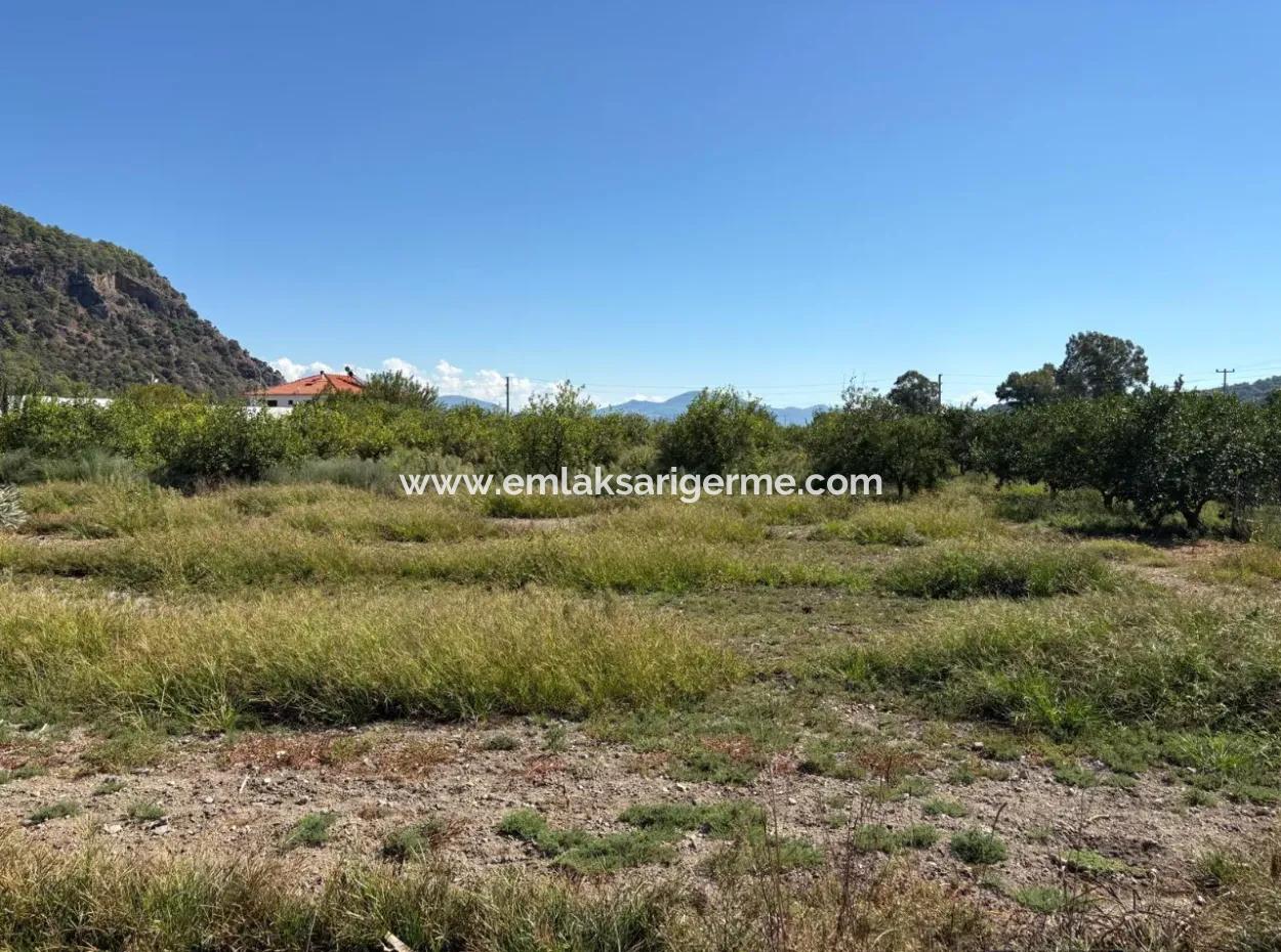 Land For Sale In The Village Built-Up Area In Mergenli
