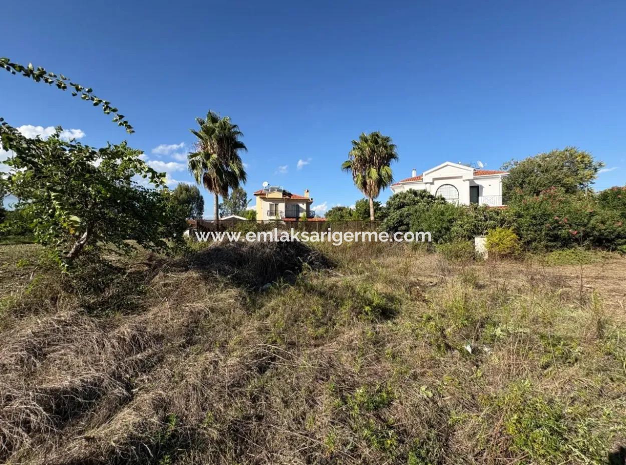 Land For Sale In Okçular Marmarlı Of 500M2