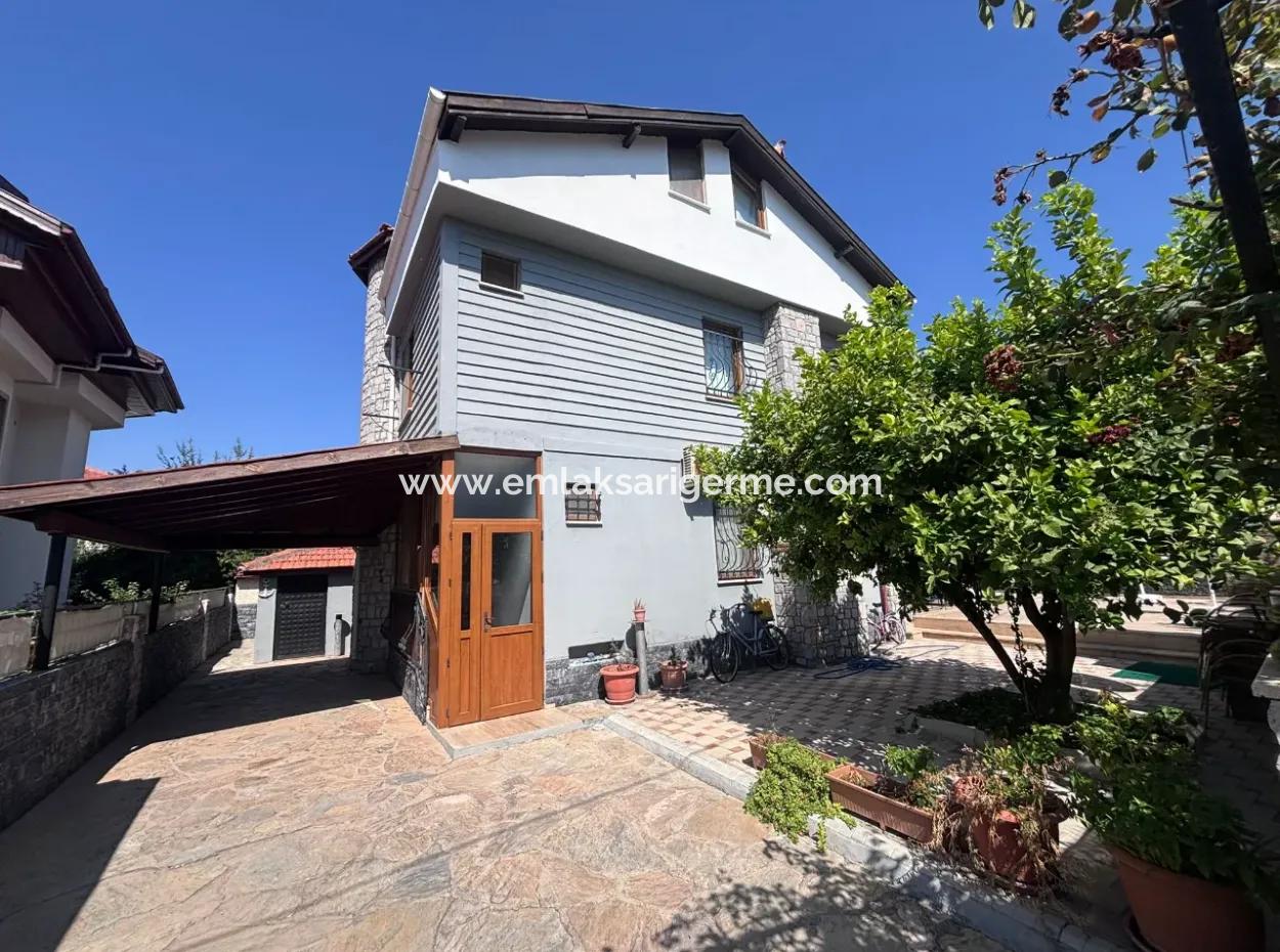 5 1 Villas For Sale In A Plot Of 301M2 In Dalyan Center