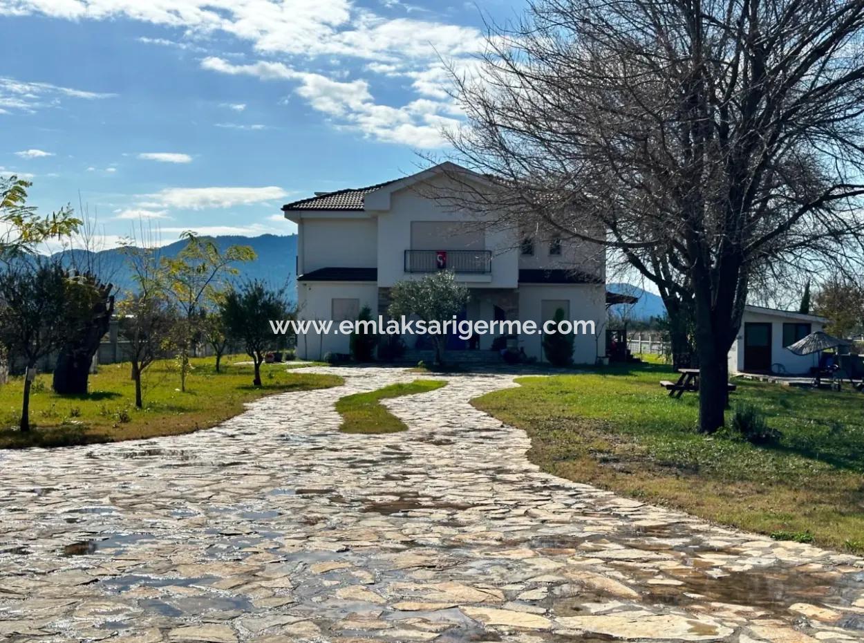 3 1 Villas For Sale In 5000M2 Plot In Dalyan Maraş