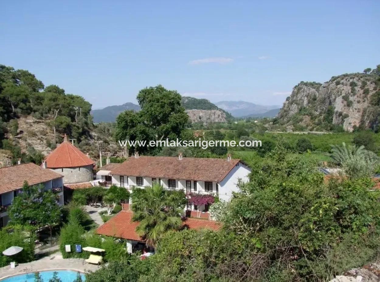 5000M2 In Dalyan Koycegiz, Dalyan, Dalyan Property For Sale Hotel For Sale With 30 Rooms, In A Plot