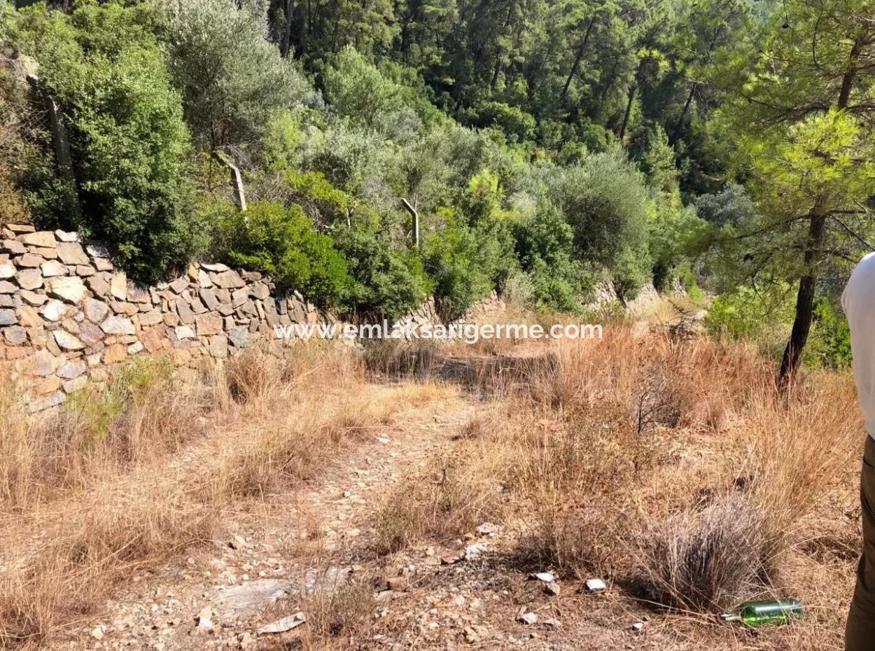 Tourism Zoned Land For Sale In Gocek With Sea Views For Sale In Gocek