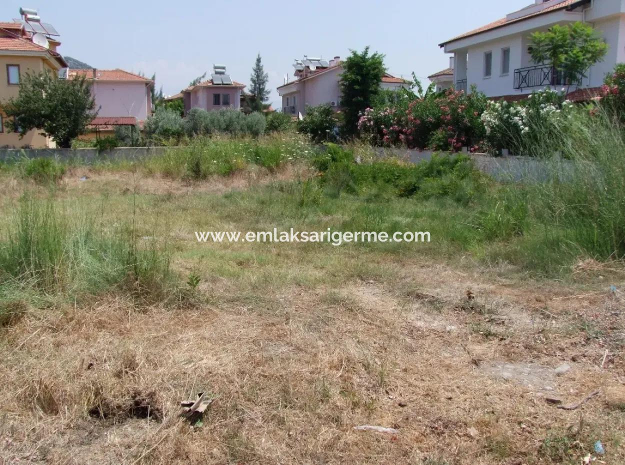 500M2 Plot Of Land For Sale In Dalyan Gülpınar For Sale