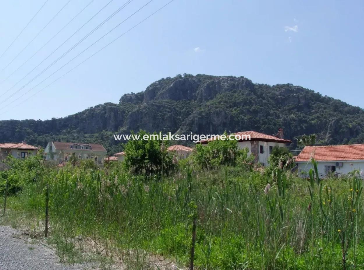 Land For Sale In Dalyan 840M2 30 Zoning Land For Sale In Dalyan Gülpınar