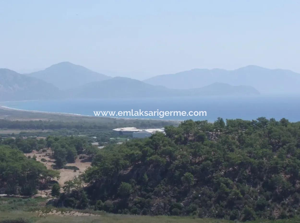 For Sale Land Also With Full Sea View For Sale In Sarigerme Land For Sale
