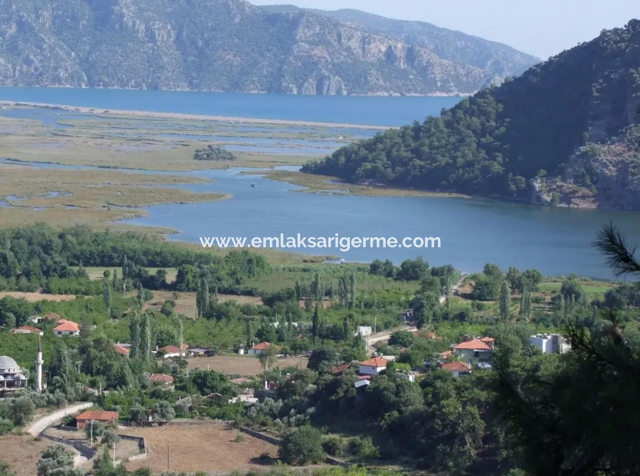 Land For Sale In Çandır Sea View 6265 M2 Land For Sale
