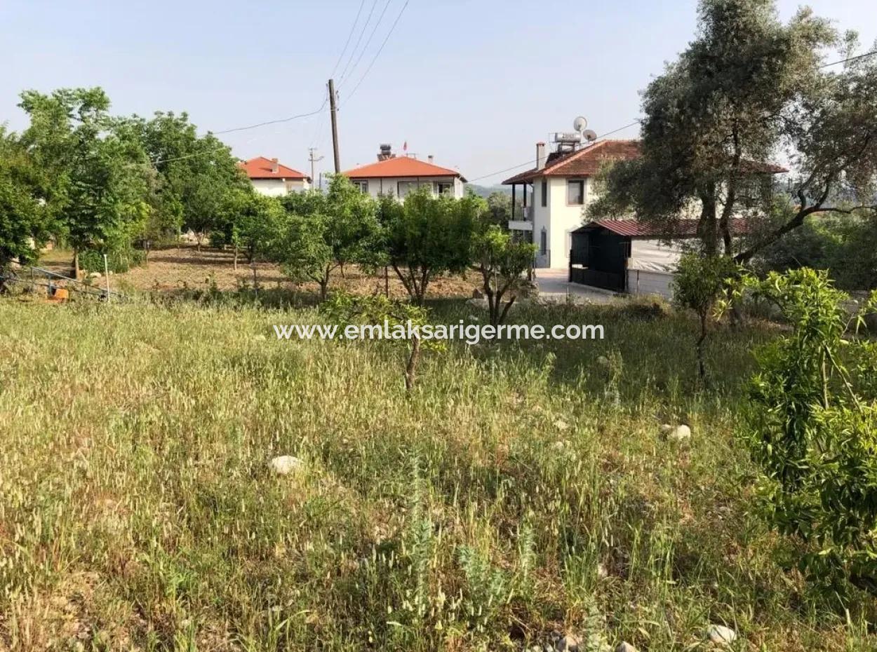Village House In Koycegiz, 903M2 2 1 Zeytinalani Is For Sale.