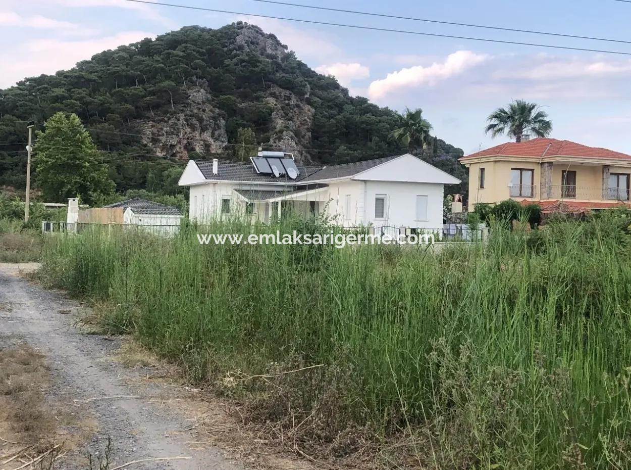 For Sale In Gulpinar, Dalyan Plot Of 511M2 Land For Sale