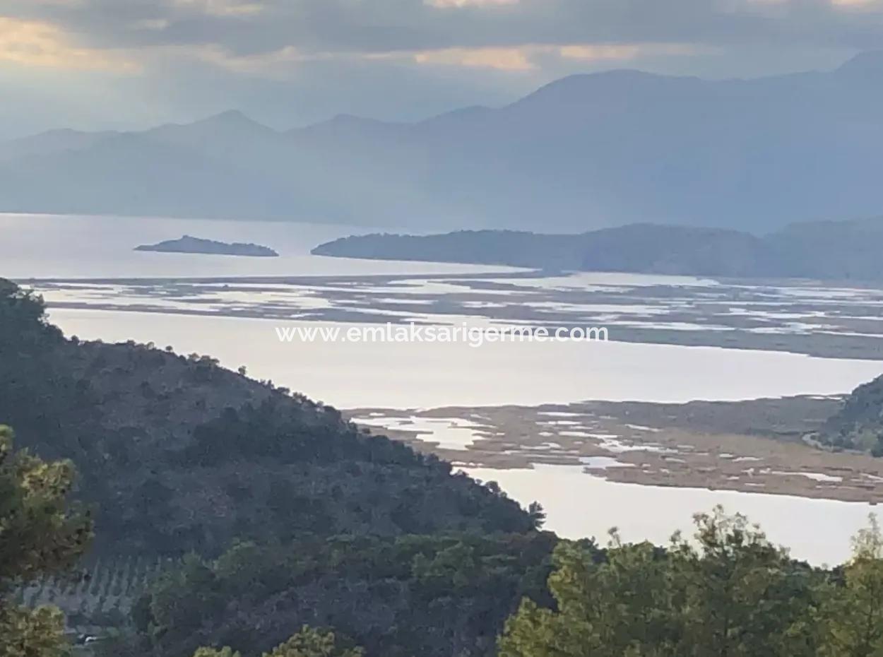 Land For Sale With 1000M2 Sea View In Gokbel