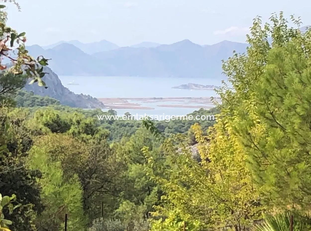 Gökbel Land For Sale 1000M2 Land For Sale With Sea Views