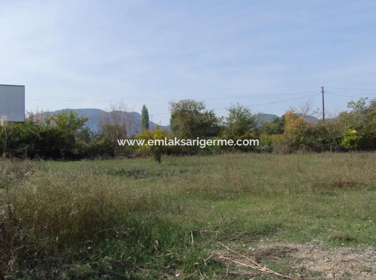 Land For Sale In Guzelyurt Land For Sale Zero 5515M2 Land For Sale On The Main Road
