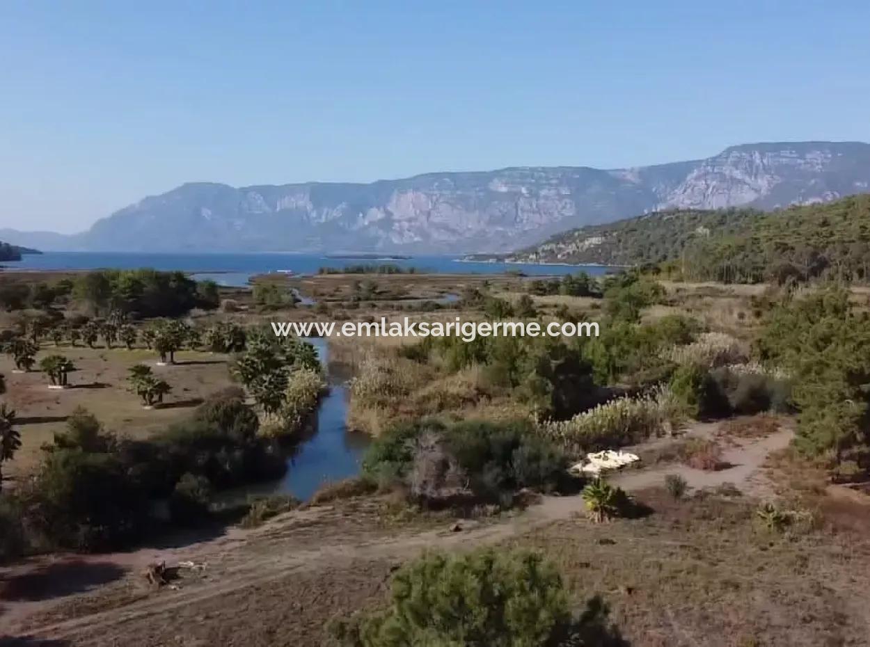 Land Land For Sale In Çamlıda Marmaris Çamlıda Sea View 11720M2 Land For Sale