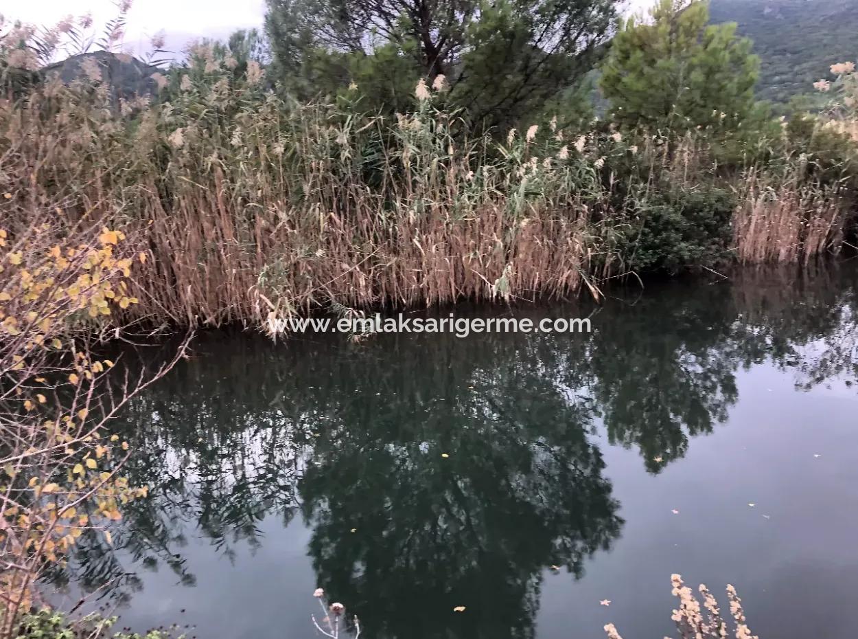 Land  For Sale Zero To Çamlı Canal 28768M2 Land For Sale With Sea View In Camlida