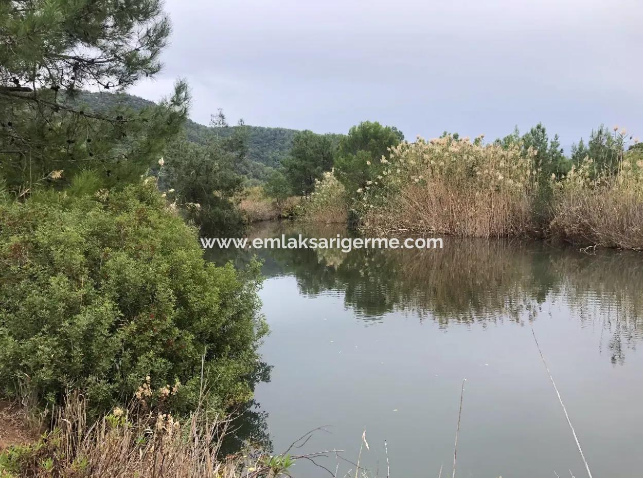 Land  For Sale Zero To Çamlı Canal 28768M2 Land For Sale With Sea View In Camlida