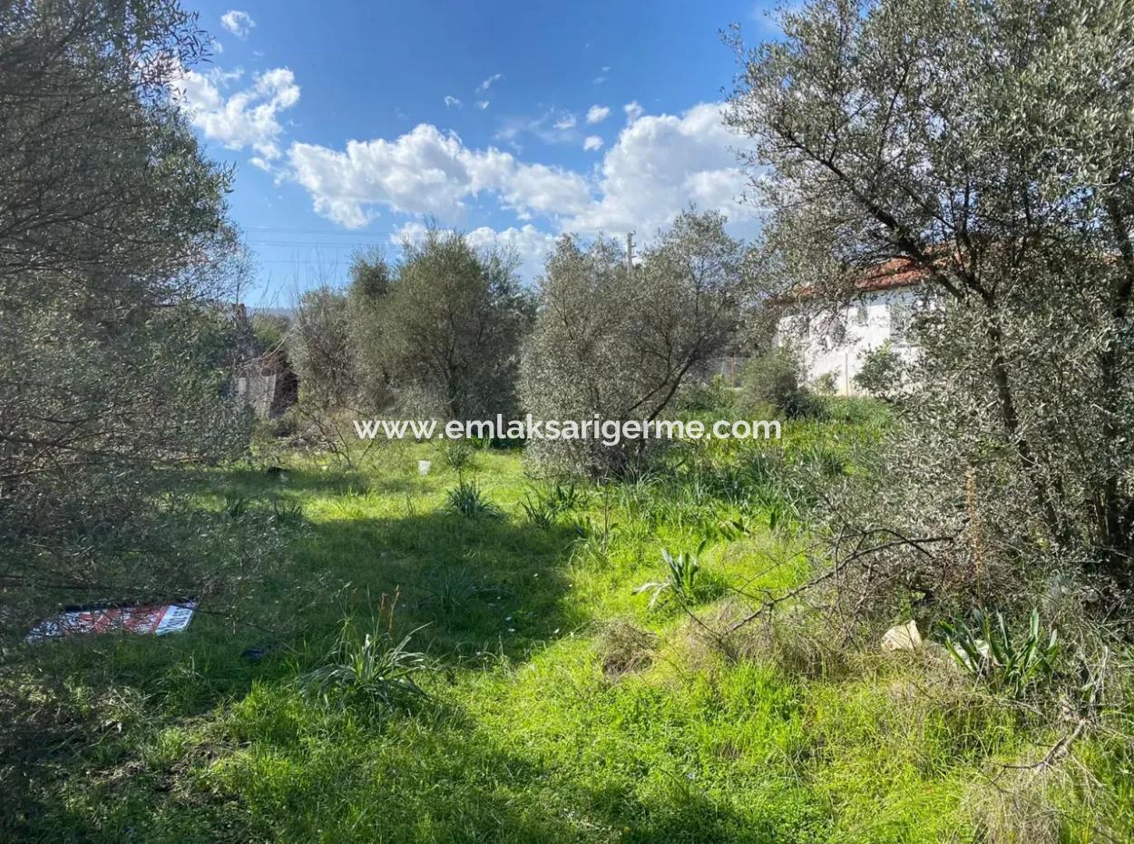 401M2 Land For Sale In Ortaca Cumhuriyet Neighborhood