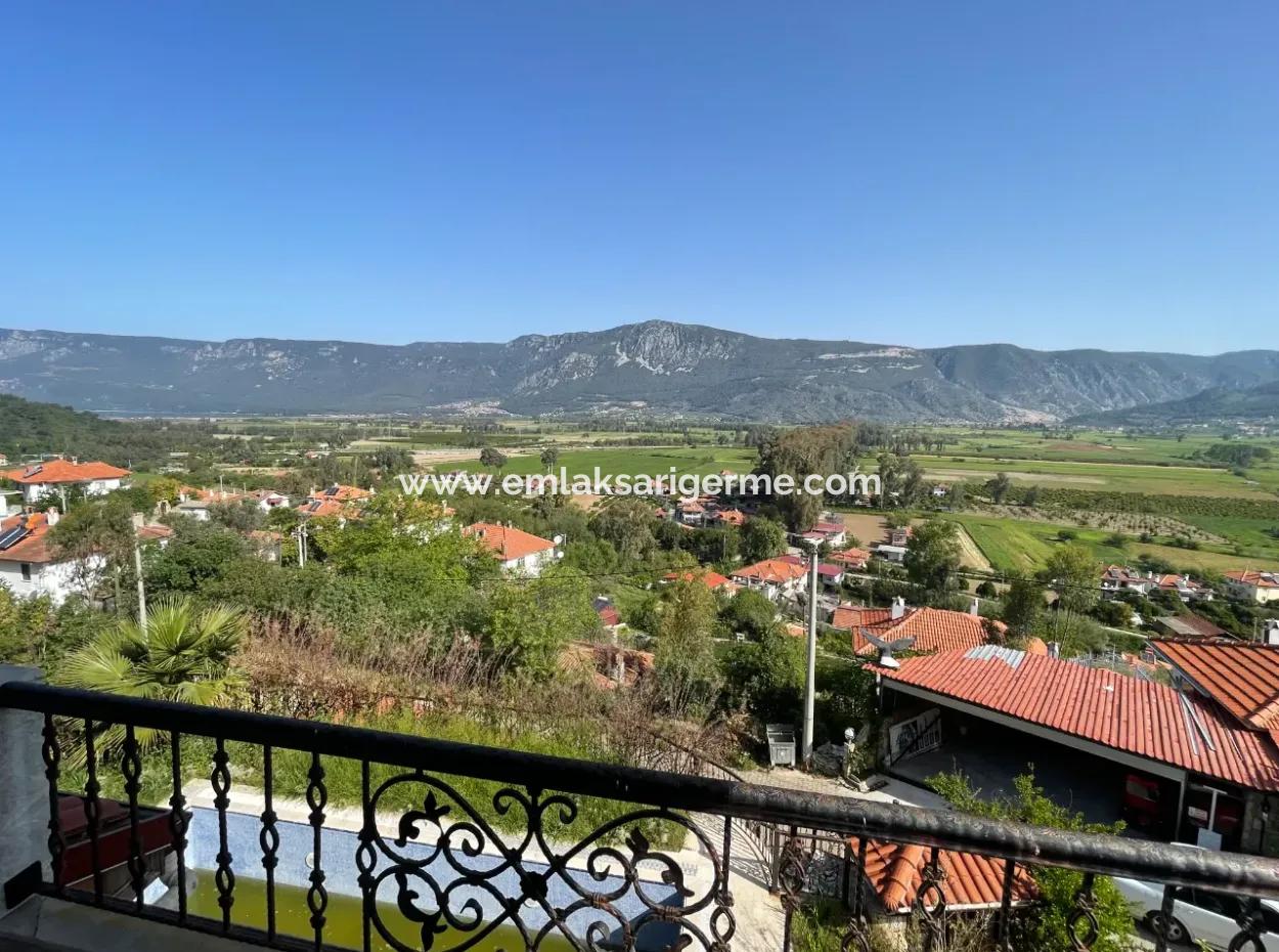 6 1 Villas For Sale With Sea View In Akçapnar