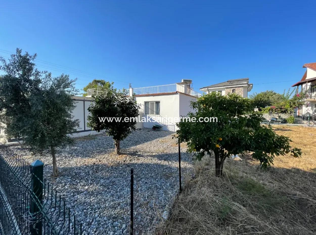 Detached Villa House For Sale In Dalyan Maraşda 677M2 Land