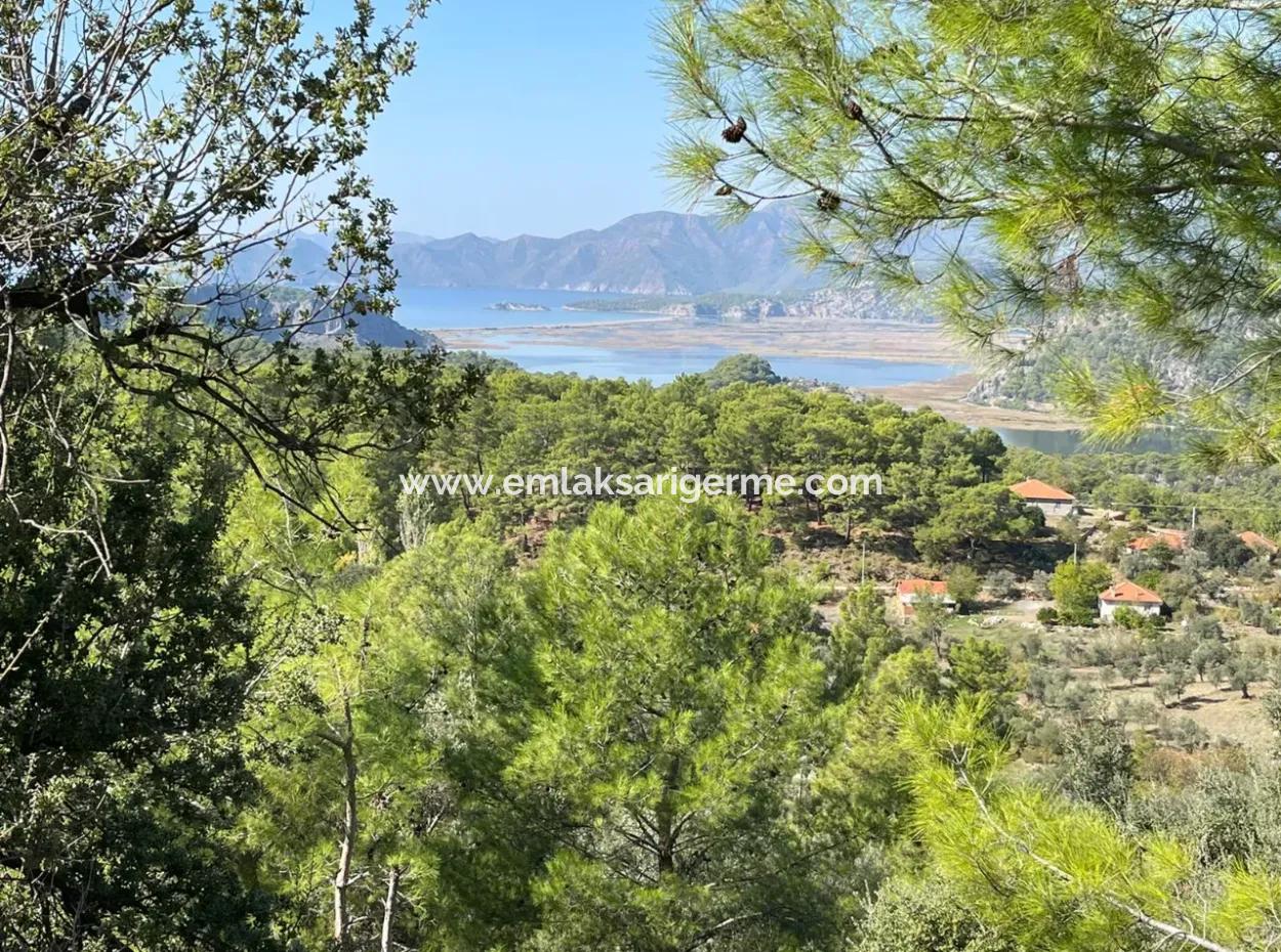 4801M2 Land For Sale In Gökbel With Full Sea View