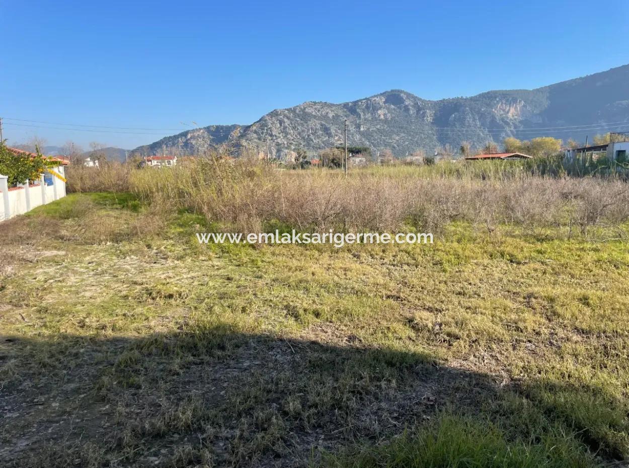 Dalyan 1000M2 Köşebaşı Land For Sale