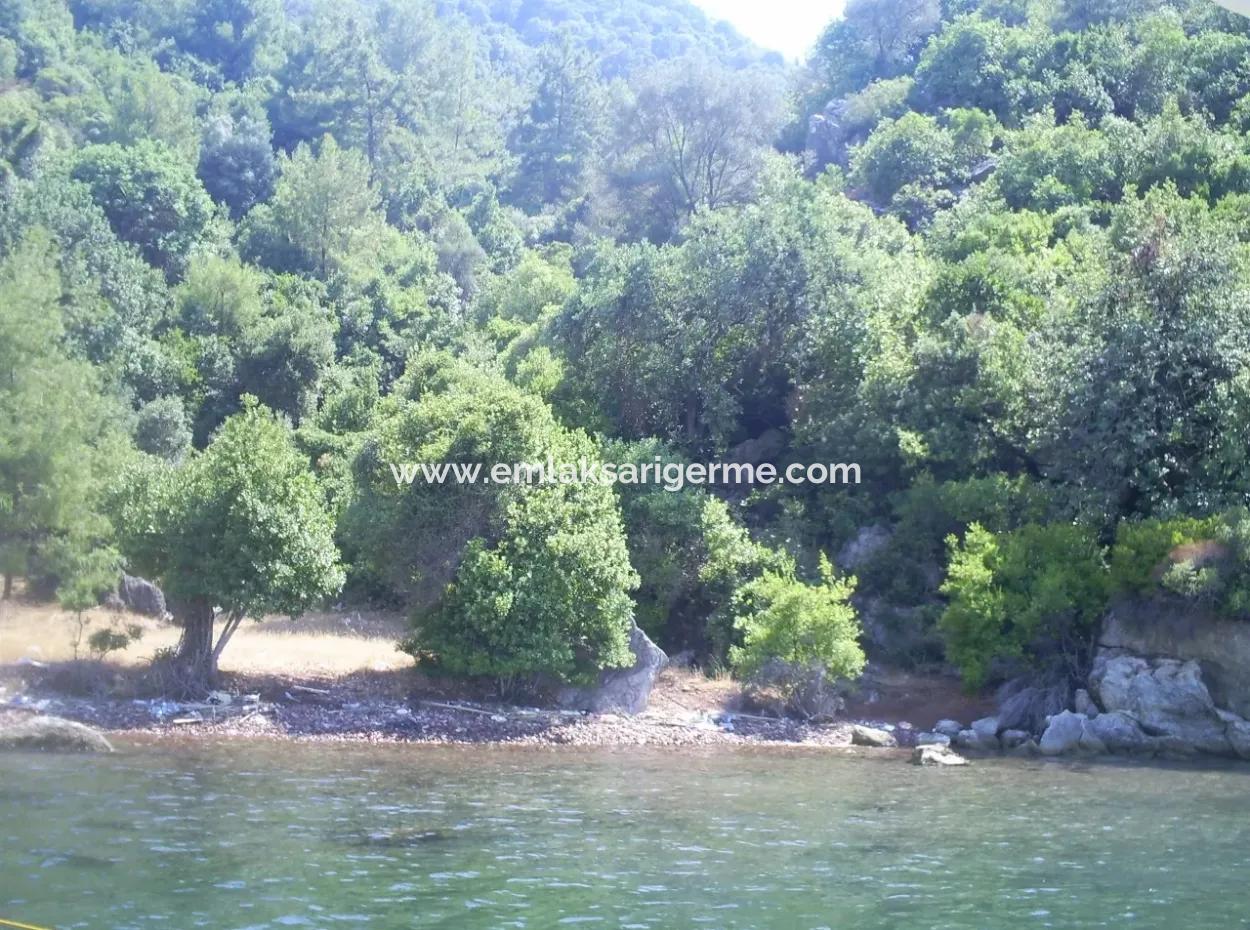 Marmaris Island Village Seafront 4000M2 Land For Sale Marmaris Bargain Land For Sale By Sea