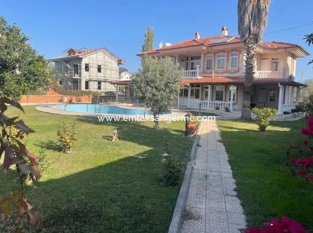 4 1 Villa For Sale In Dalyan For 1000M2 Land