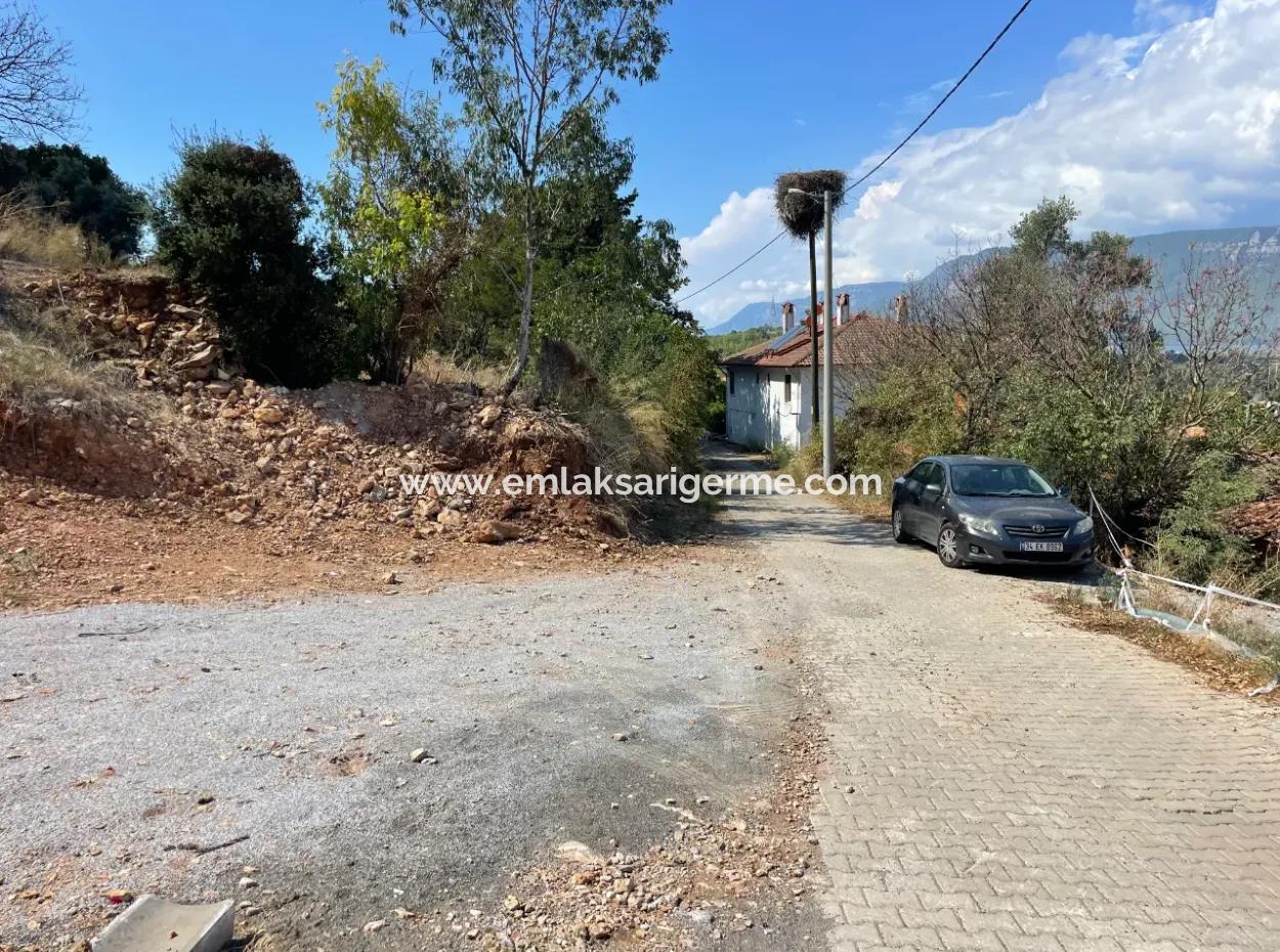 Land For Sale In Akçapnar With Sea View 500M2 Zoning