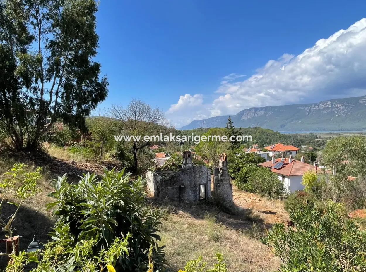 Land For Sale In Akçapnar With Sea View 500M2 Zoning