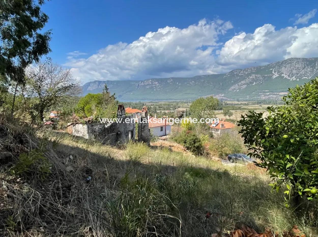 Land For Sale In Akçapnar With Sea View 500M2 Zoning