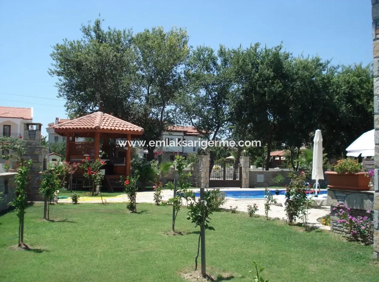 In Dalyan Gülpınar Dalyan Villa For Sale Luxury Villa In Plot Of 800M2 Within The Recommended 4 1