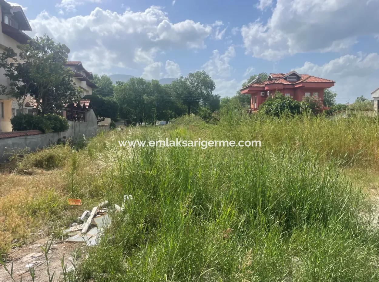 Land For Sale In Dalyan Gülpınar With 611M2 40 Zoning