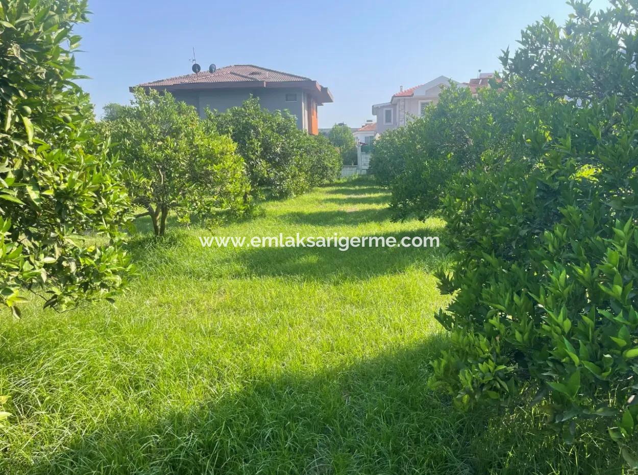 Land For Sale In Gulpinar, Dalyan 722M2