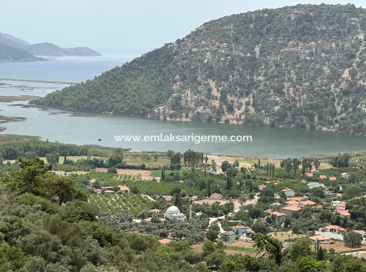 Land For Sale In Çandır With Lake Sea View