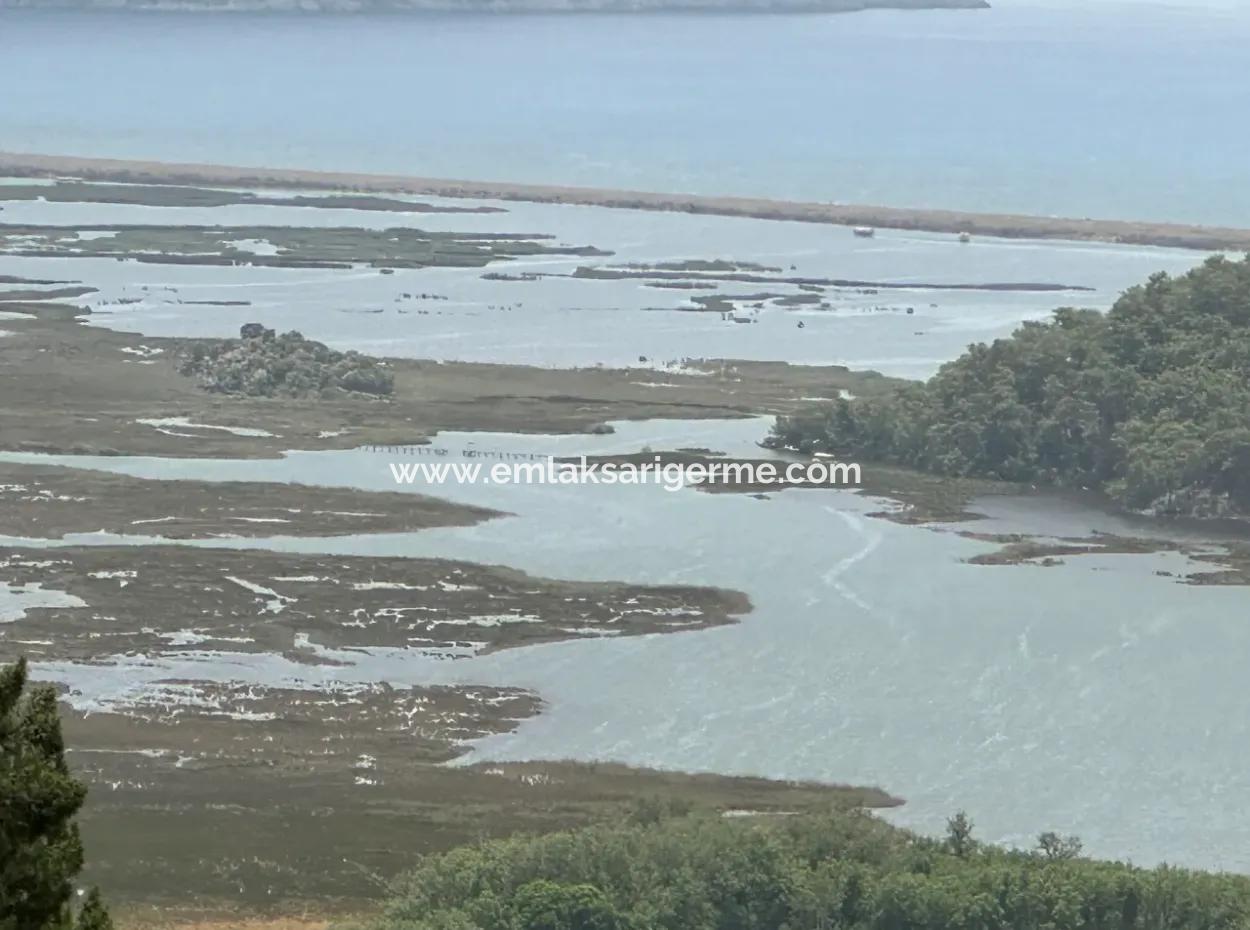 Land For Sale In Çandır With Lake Sea View