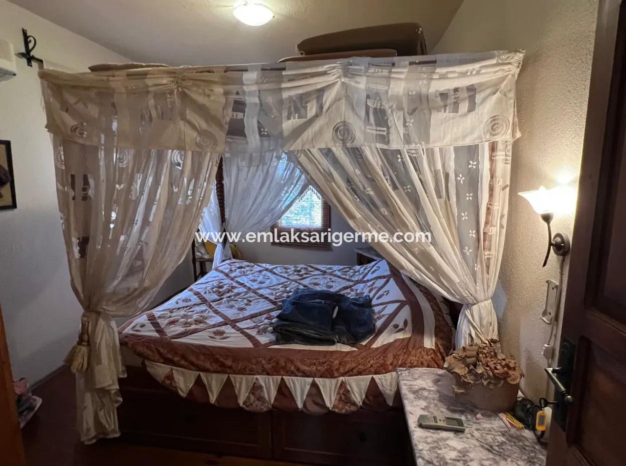 Stone Villa For Sale In A 580M2 Plot In Gulpinar, Dalyan