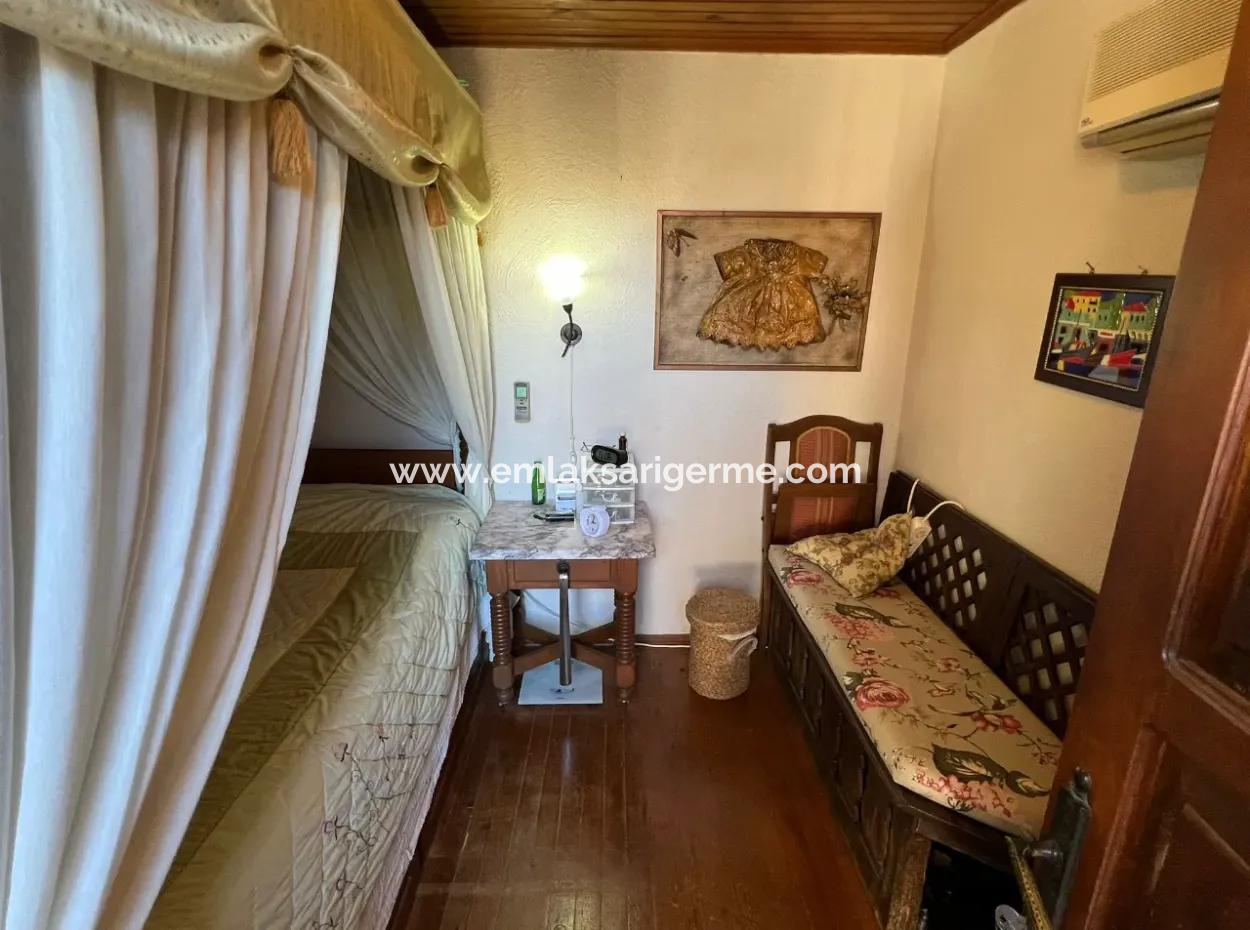 Stone Villa For Sale In A 580M2 Plot In Gulpinar, Dalyan