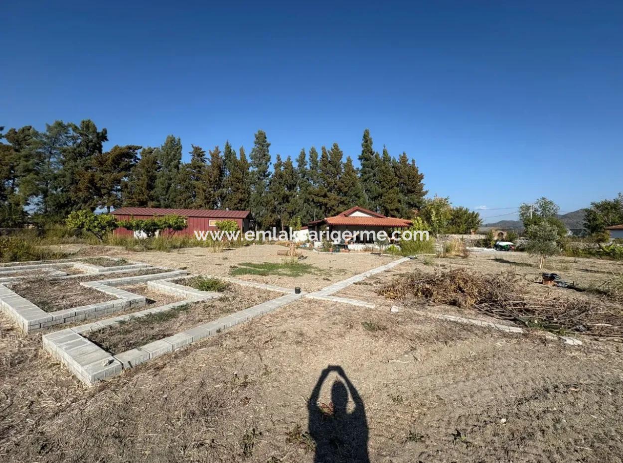 19.663M2 Farm Land And House For Sale In Eskiköy