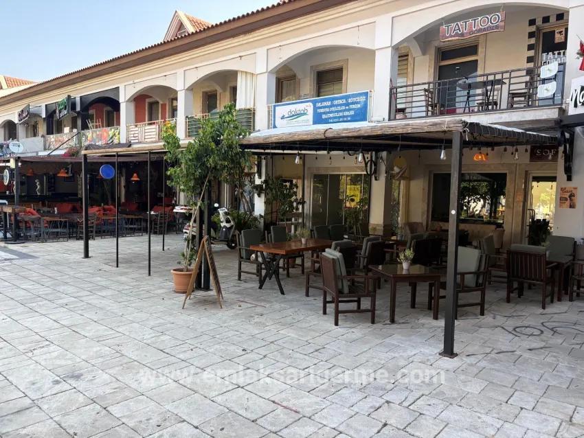В центре Dalyan 45м2 магазин для продажи