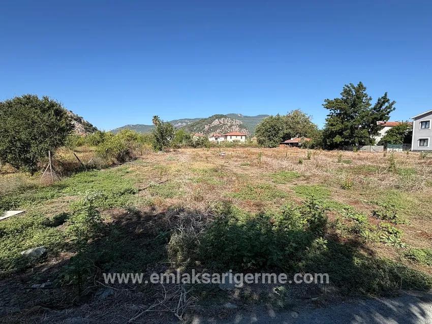 Для продажи Сюжет в Dalyan Ortaca - Под Жилье застройку - 3.180 m²