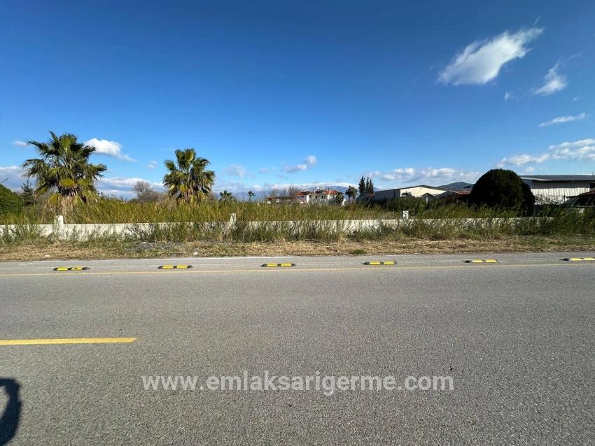 Для продажи Сюжет в Dalyan Ortaca - Под Предпочтительная область застройку - 5.111 m²
