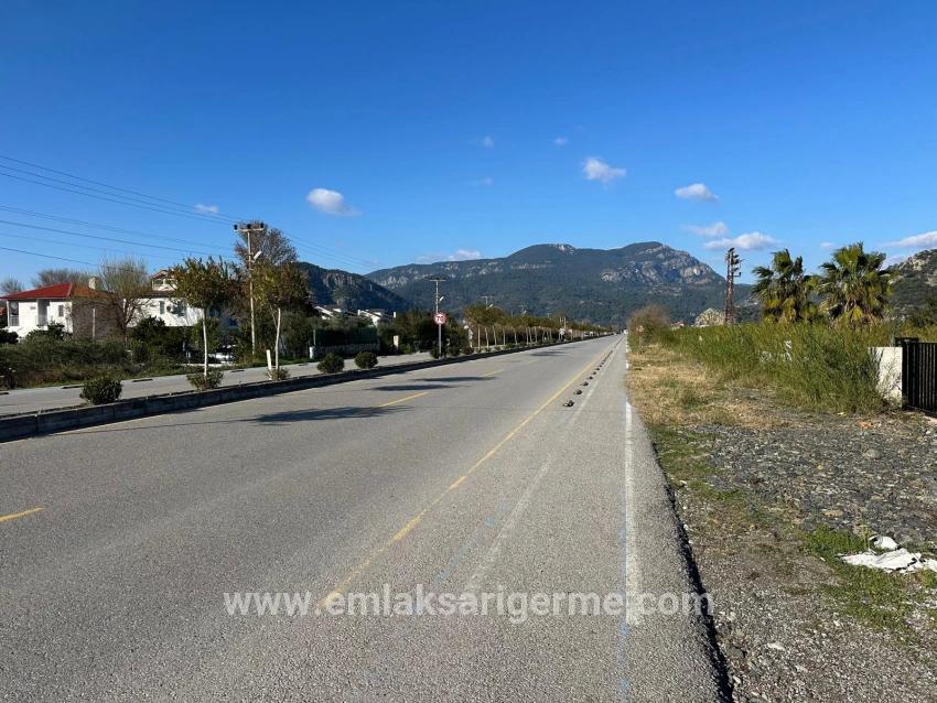 Для продажи Сюжет в Dalyan Ortaca - Под Предпочтительная область застройку - 5.111 m²