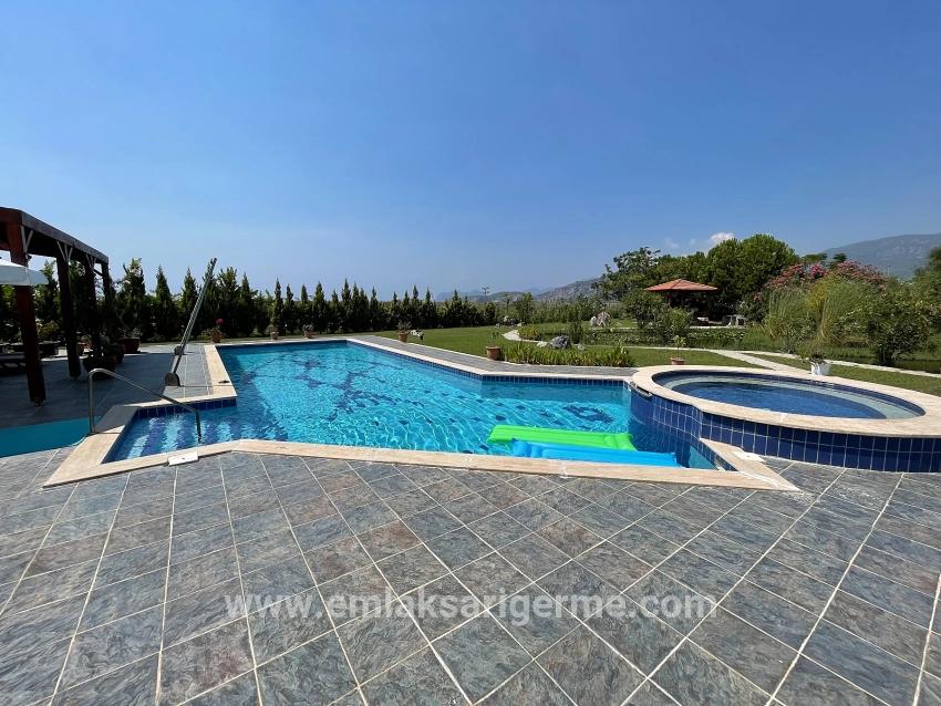 Для продажи Вилла 4+1 в Dalyan Ortaca - 7.000 m²