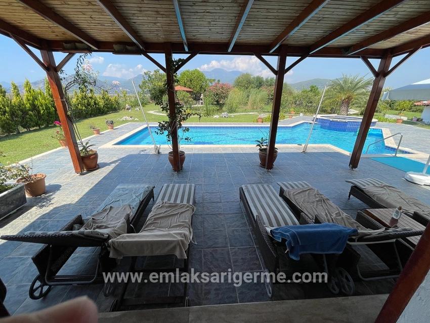 Для продажи Вилла 4+1 в Dalyan Ortaca - 7.000 m²