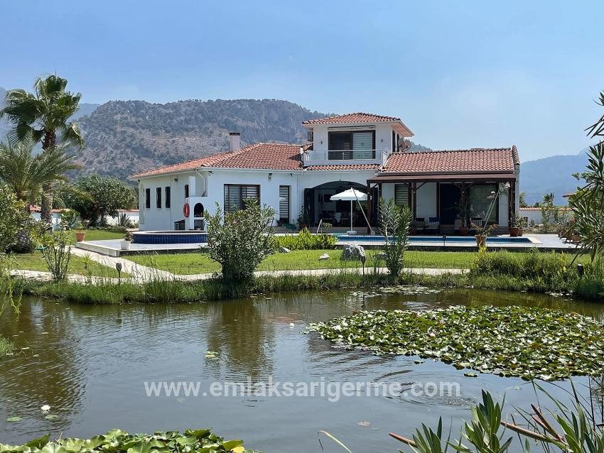 Для продажи Вилла 4+1 в Dalyan Ortaca - 7.000 m²