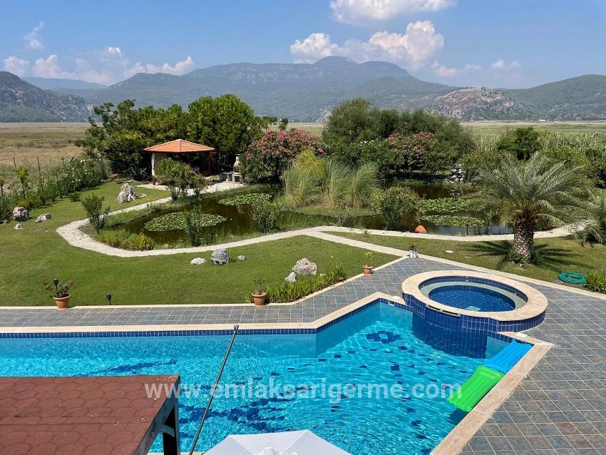 Для продажи Вилла 4+1 в Dalyan Ortaca - 7.000 m²
