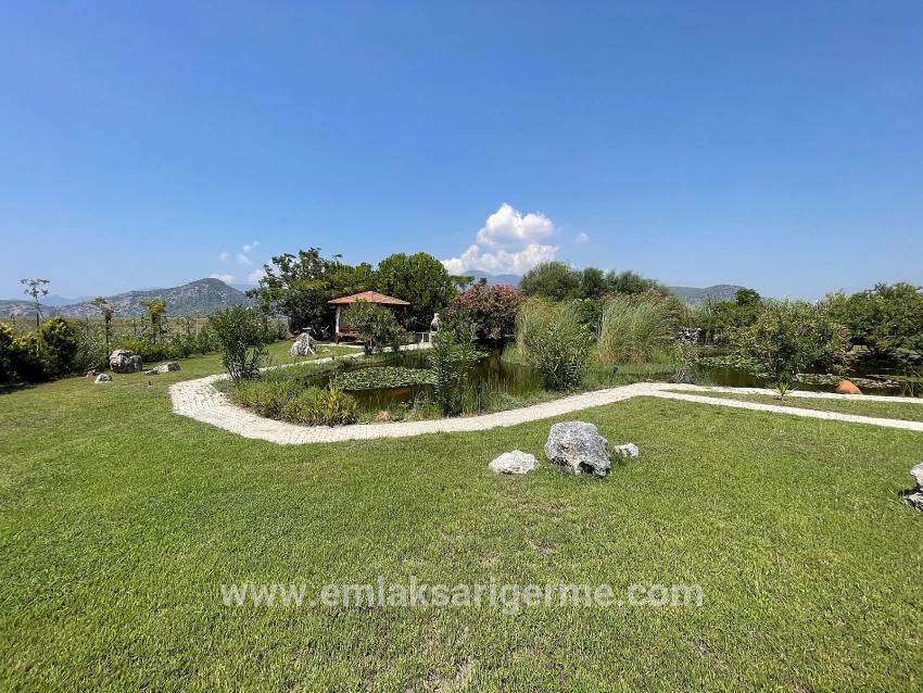 Для продажи Вилла 4+1 в Dalyan Ortaca - 7.000 m²