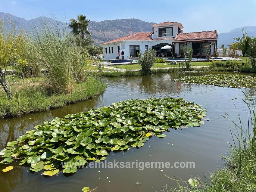 Для продажи Вилла 4+1 в Dalyan Ortaca - 7.000 m²
