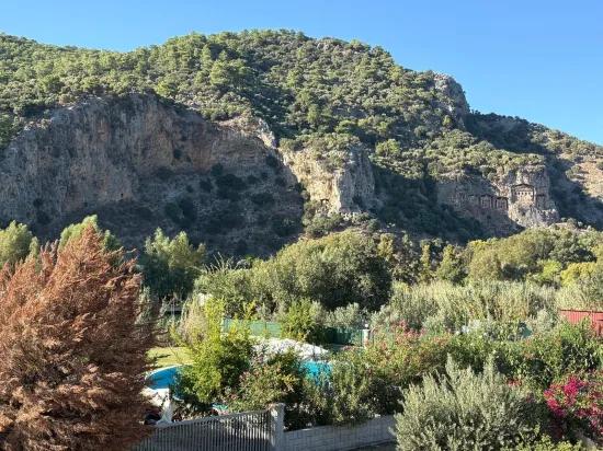 Dalyan в Maraş с видом на королевские могилы вилла 4+1 продается