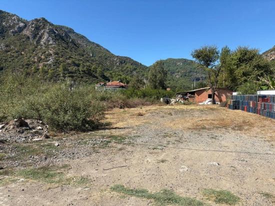 Продается Земельный Участок С Разрешением На Строительство В Поселке Мергенли